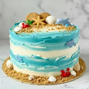 Ocean Cake