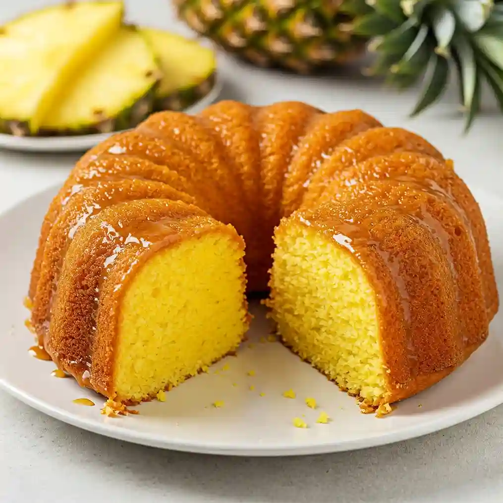 Pineapple Juice Cake