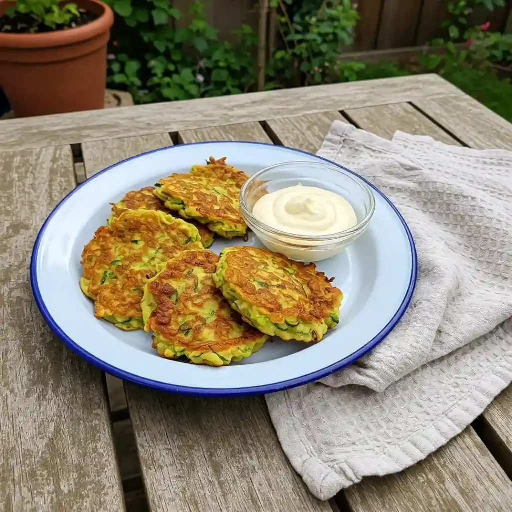 Zucchini Fritters