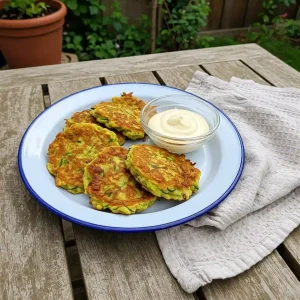 Zucchini Fritters