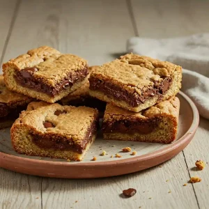 brownie and chocolate chip cookies Brookies