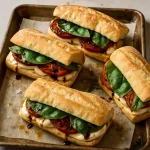 caprese sandwich
