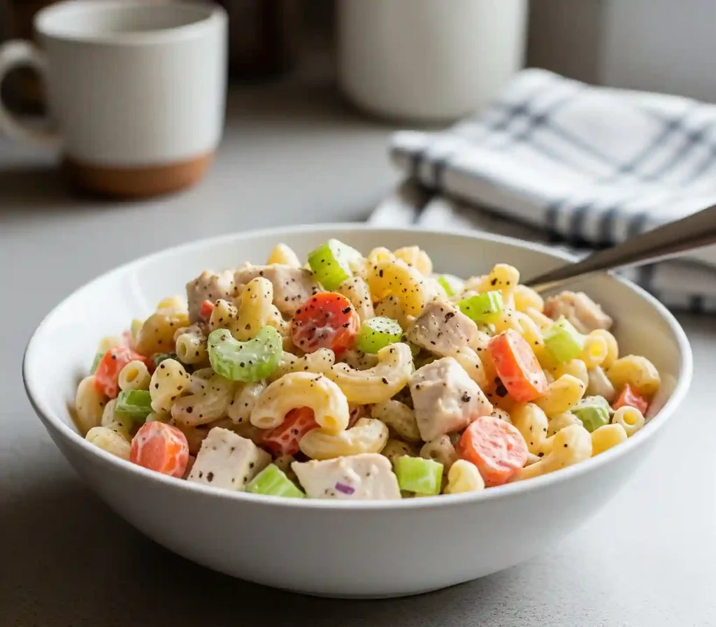 Chicken Macaroni Salad