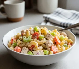 Chicken Macaroni Salad