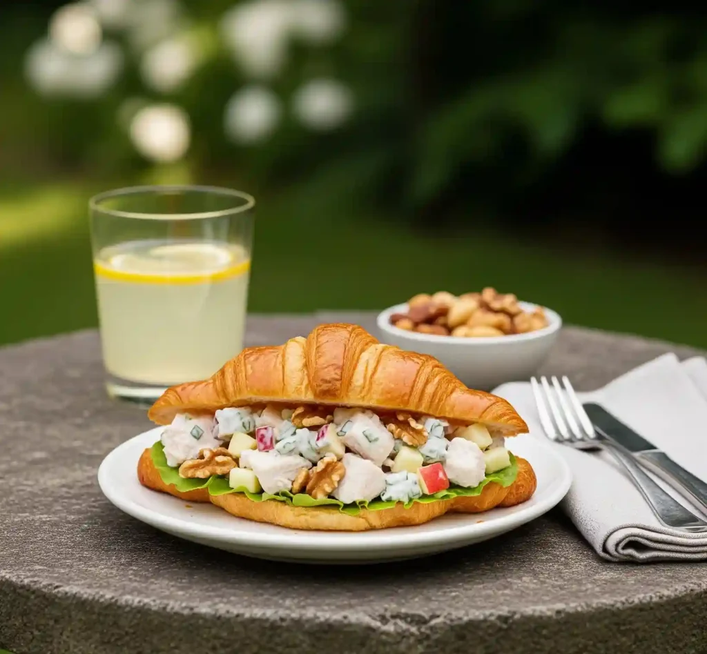 Chicken Salad Croissant Sandwich