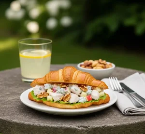 Chicken Salad Croissant Sandwich