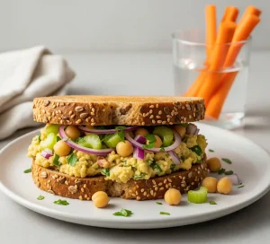 Chickpea Salad Sandwich