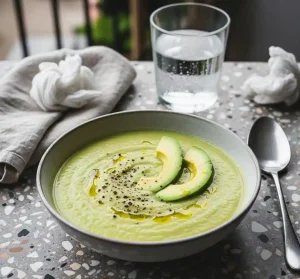 Chilled Avocado Soup