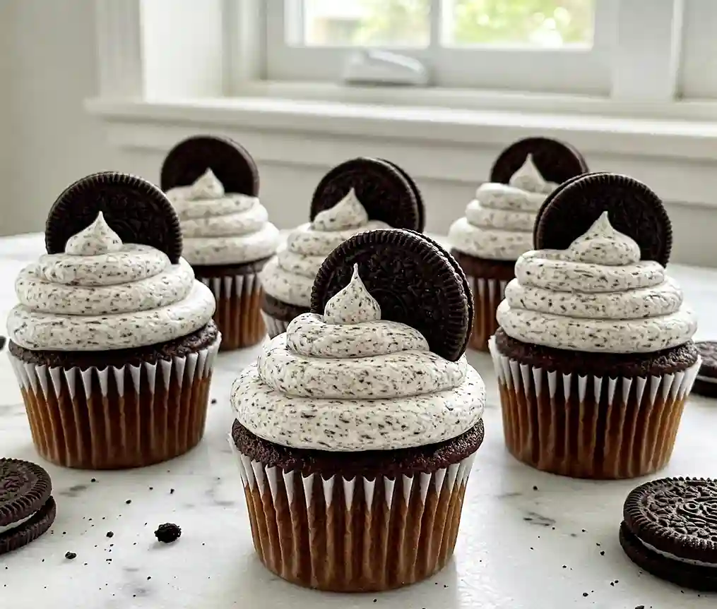 cookies and cream cupcakes