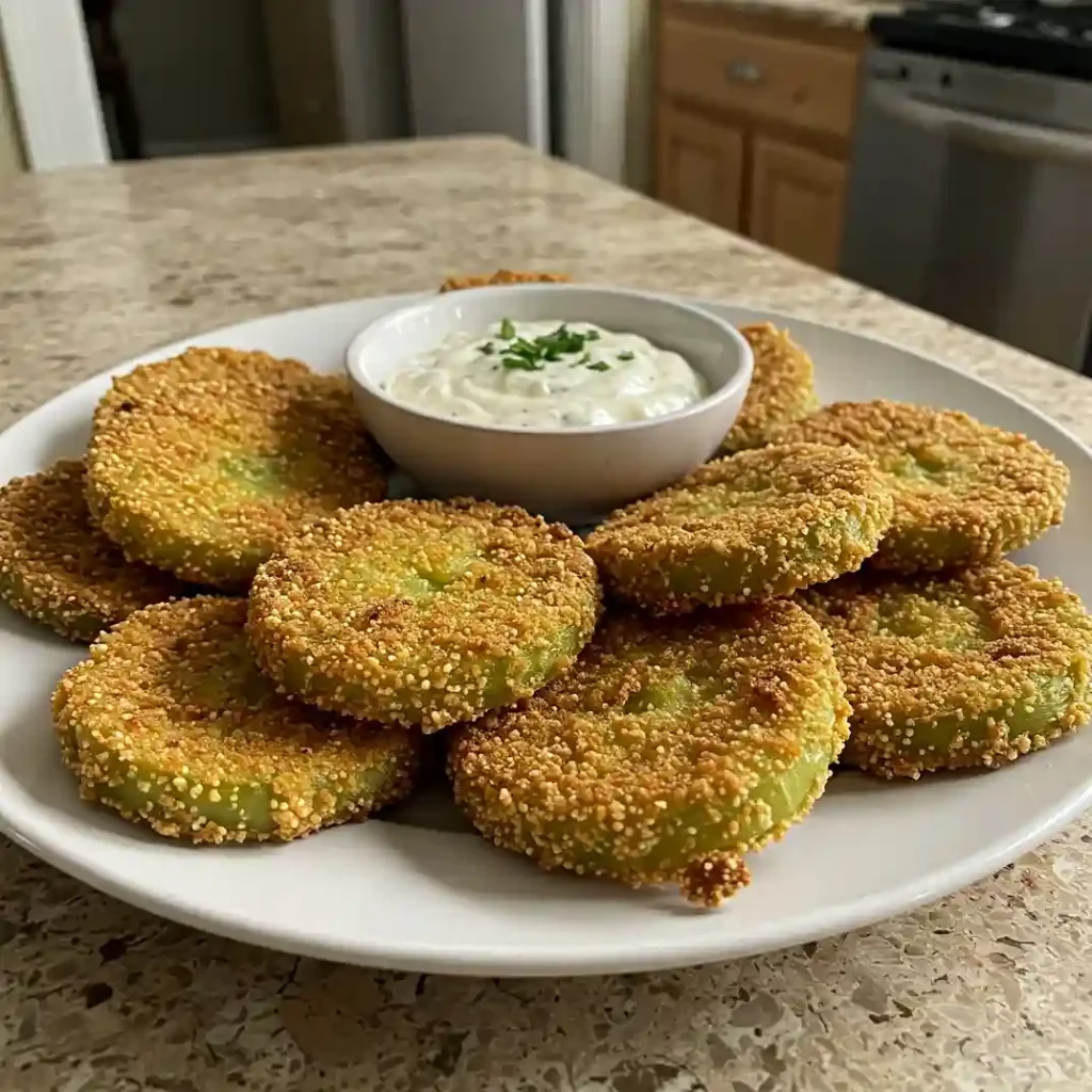 Fried Green Tomatoes