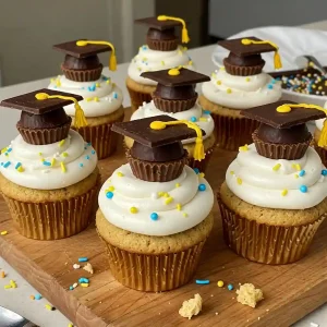 Graduation Cupcakes