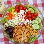 Grilled Chicken Salad