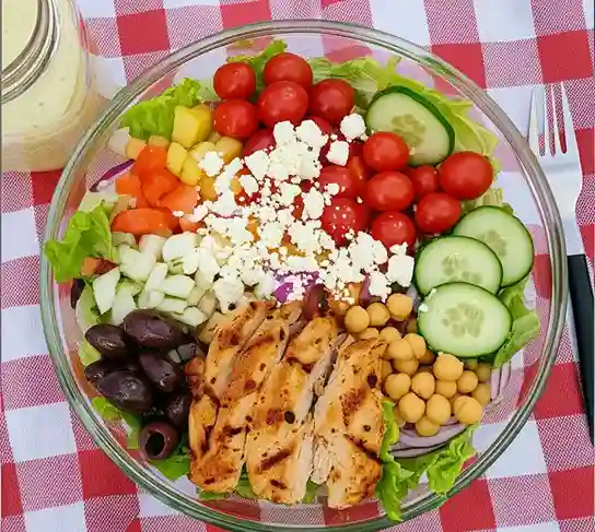 Grilled Chicken Salad