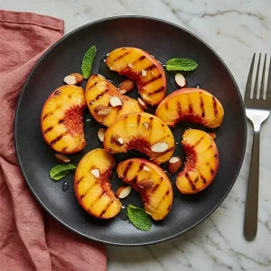 Grilled Peaches