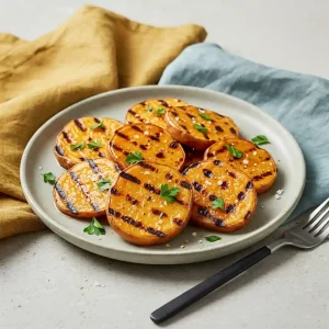Grilled Sweet Potatoes