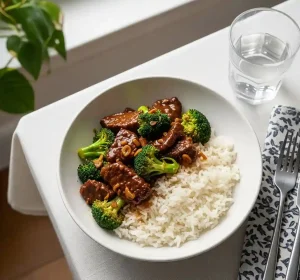 Slow Cooker Beef And Broccoli