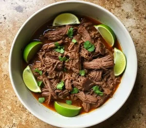 slow cooker beef barbacoa