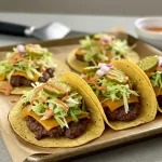 Smash Burger Tacos