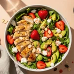 Strawberry Chicken Salad