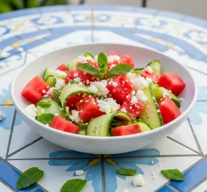 Watermelon Feta Salad