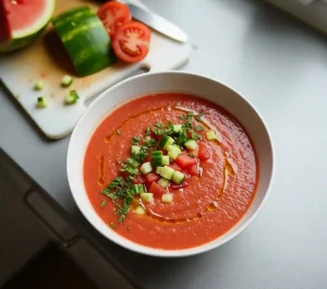 Watermelon Gazpacho