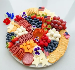 4th of july Charcuterie Board