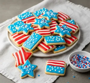4th of July cookies