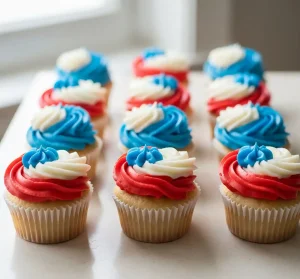 4th of July Cupcakes