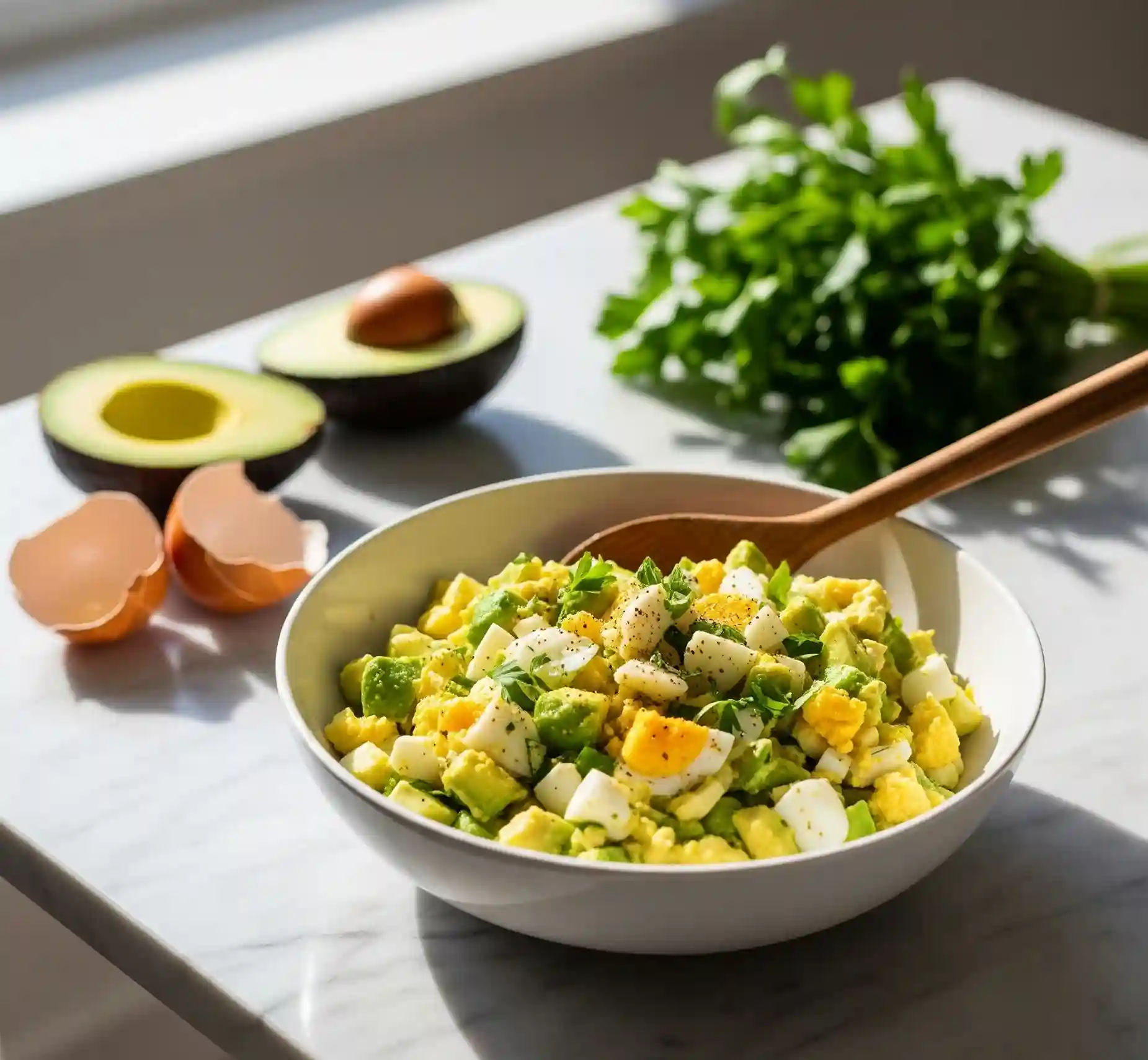 Avocado Egg Salad
