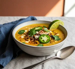 Mexican Street Corn Soup