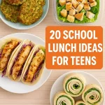 School Lunch Ideas For Teens