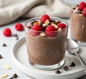 Chocolate Chia Seed Pudding