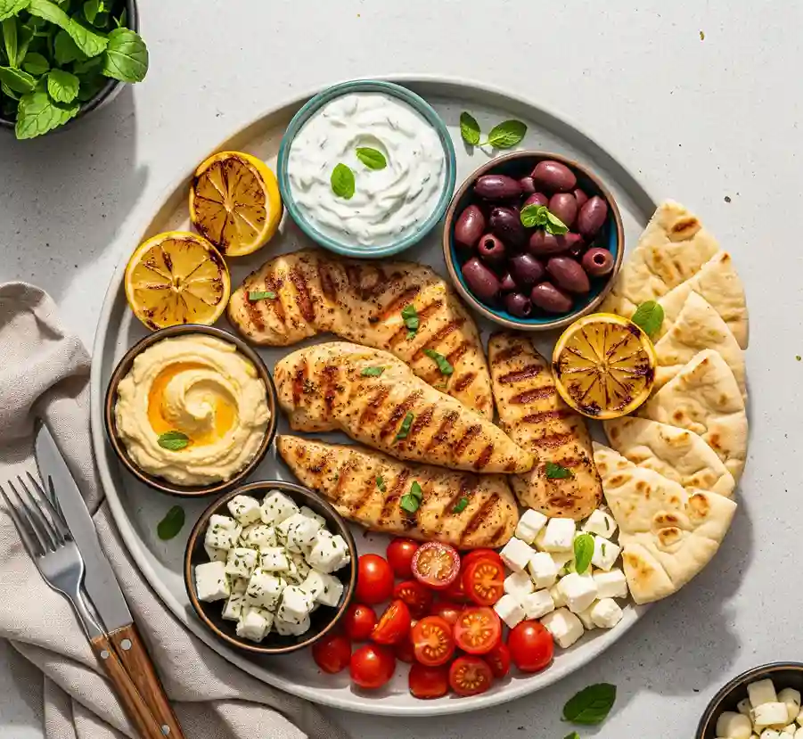 Greek Chicken Tenders