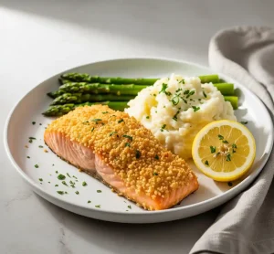 Parmesan Crusted Salmon