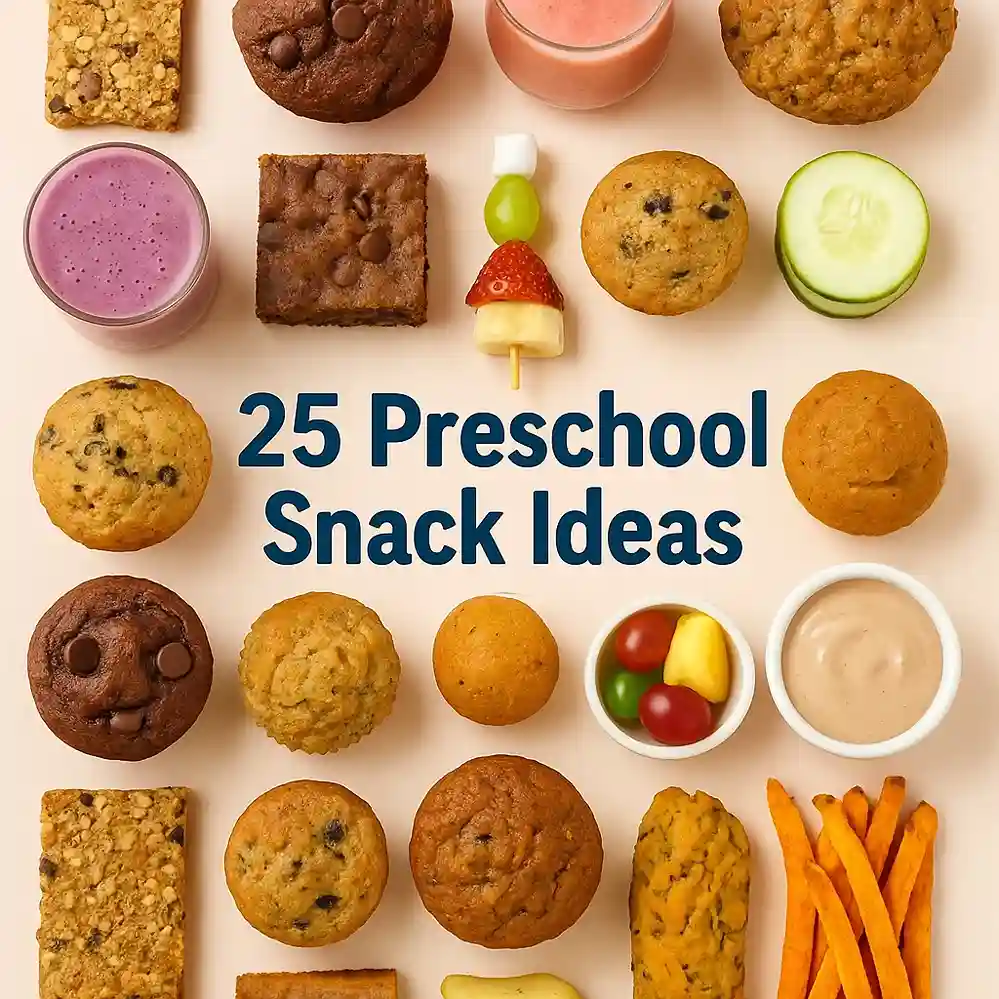 Preschool Snack Ideas