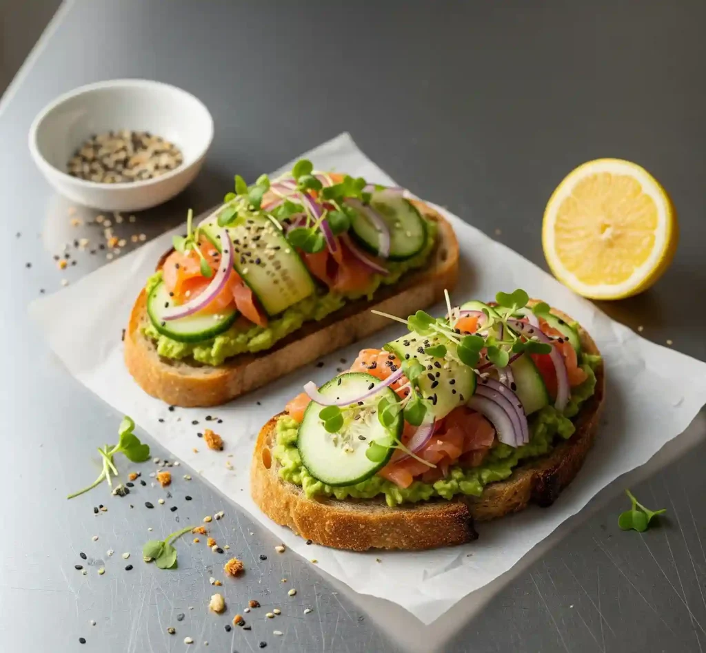 Smoked Salmon Avocado Toast