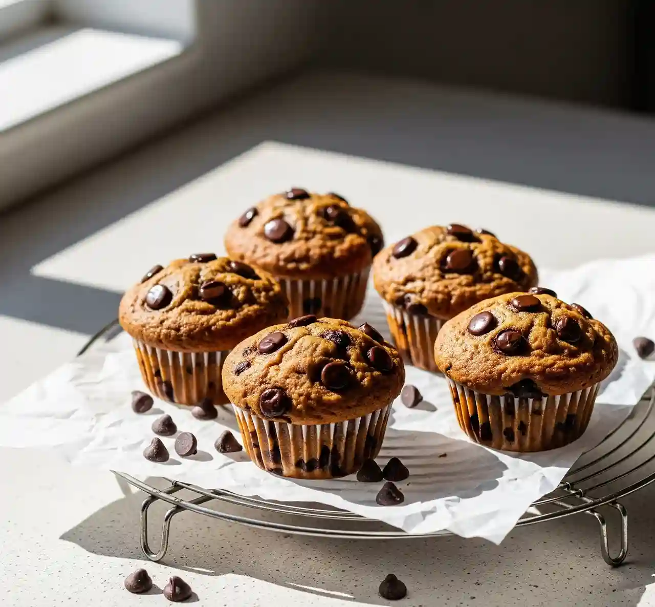 Chocolate Chip Muffins