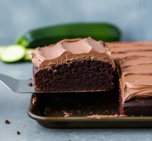 Chocolate Zucchini Cake