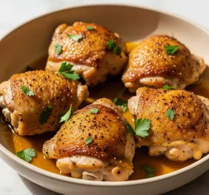 Melt In Your Mouth Chicken Thighs