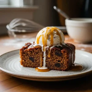 Sticky and Sweet Date Cake