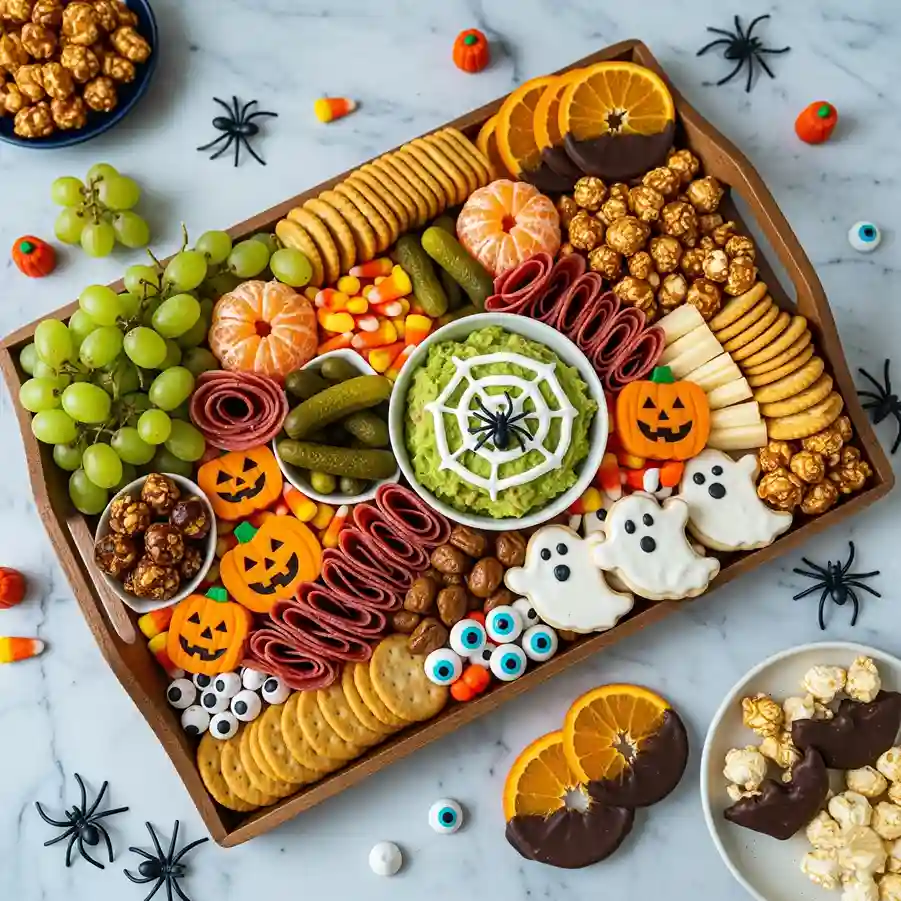 Halloween Charcuterie Board