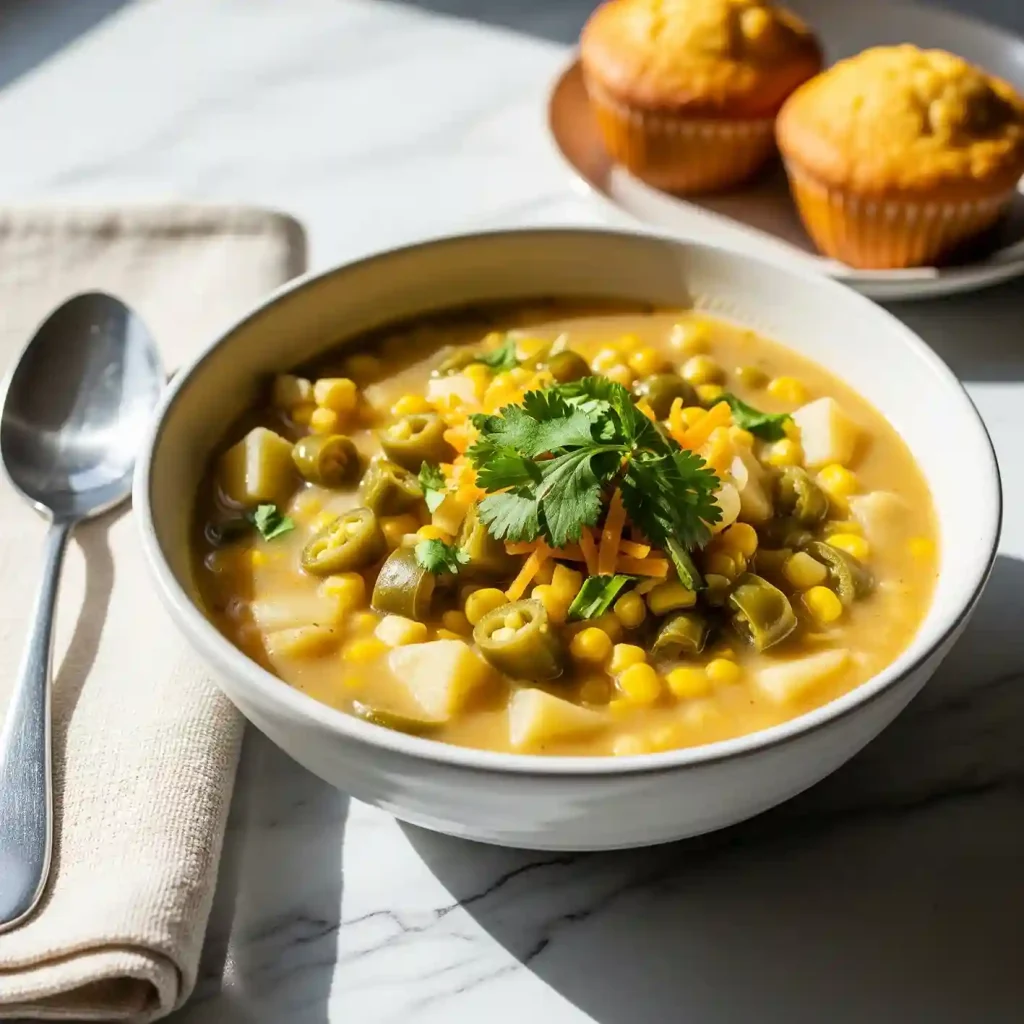 Hatch Chile Corn Chowder