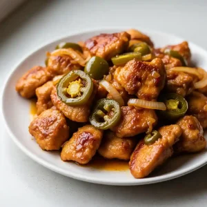 Jalapeño Chicken