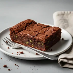 Zucchini Brownies