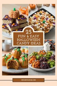 Easy Halloween Candy Ideas