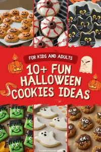 Halloween Sugar Cookies Decorating Ideas
