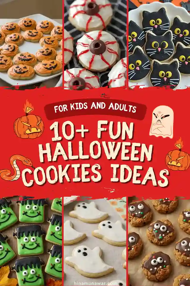 Halloween Sugar Cookies Decorating Ideas