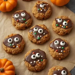 Halloween Monster Mash Cookies