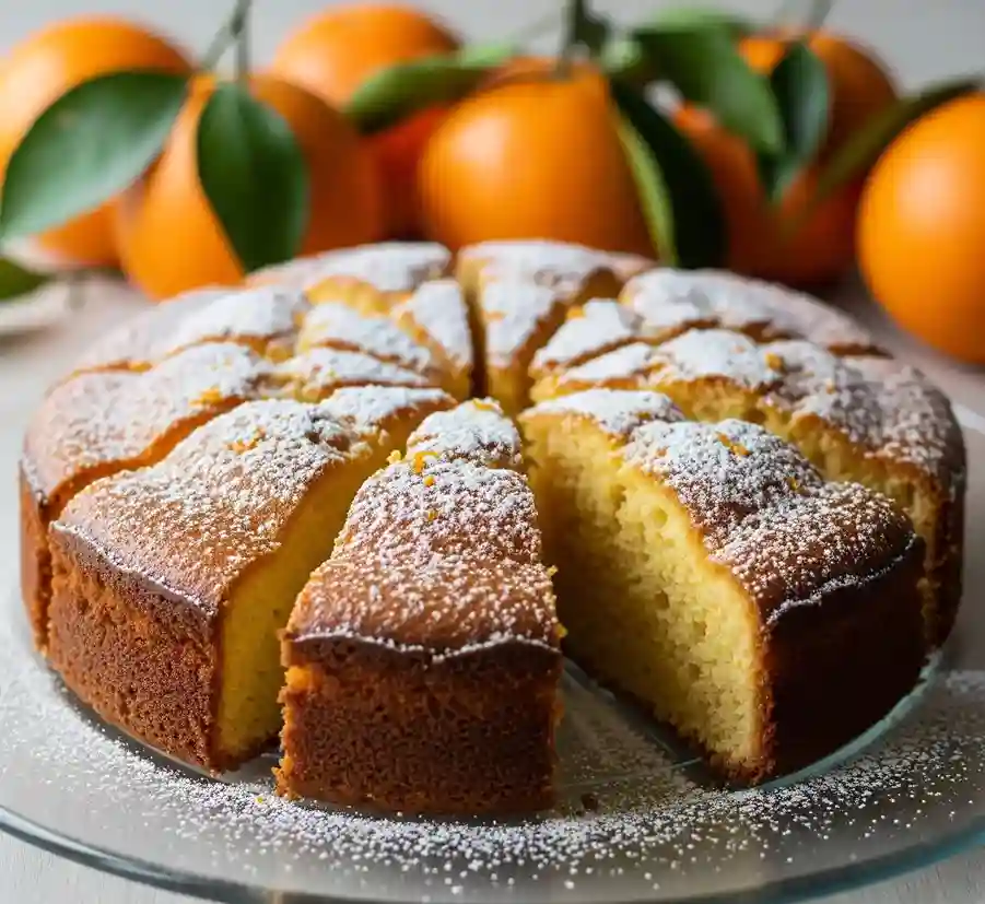 Orange Cake