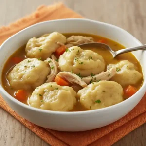 Chicken And Dumplings